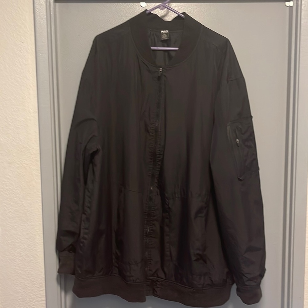 MSX Mens Windbreaker Bomber Jacket